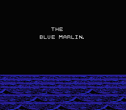 Blue Marlin screenshot 2 for Famicom